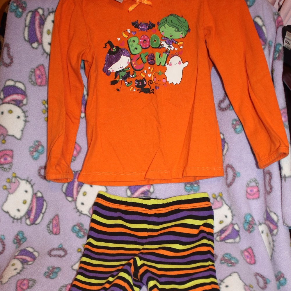 LAST CHANCE 10/20HALLOWEEN HOLIDAY EDITIONS 2 PC OUTFIT(2T)